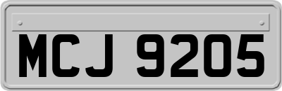 MCJ9205