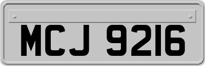 MCJ9216