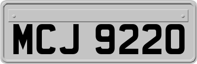 MCJ9220