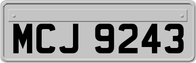 MCJ9243