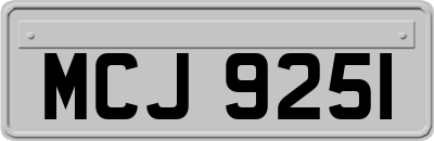 MCJ9251