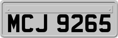 MCJ9265