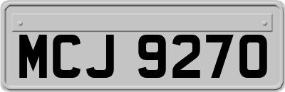 MCJ9270