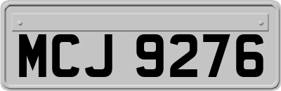 MCJ9276