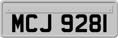MCJ9281