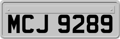 MCJ9289