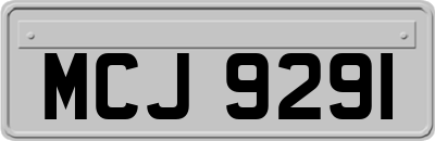 MCJ9291