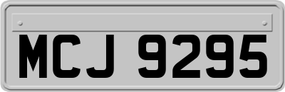 MCJ9295