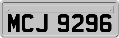 MCJ9296