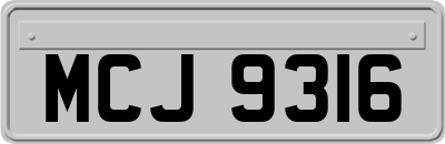 MCJ9316