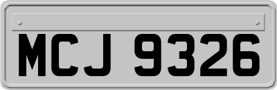 MCJ9326