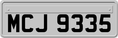 MCJ9335