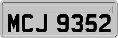 MCJ9352