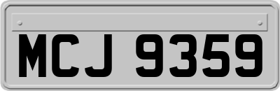 MCJ9359