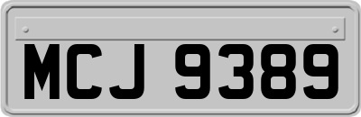 MCJ9389