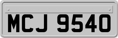 MCJ9540