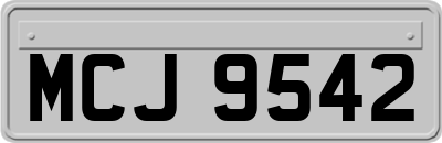 MCJ9542