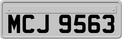 MCJ9563