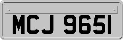 MCJ9651