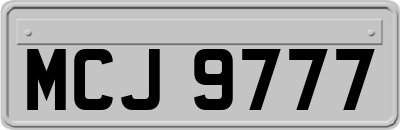MCJ9777