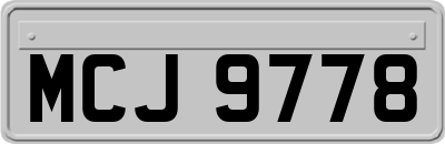 MCJ9778