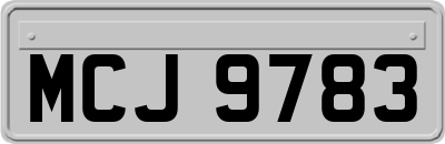 MCJ9783