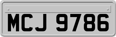 MCJ9786