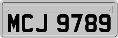 MCJ9789