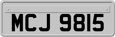 MCJ9815