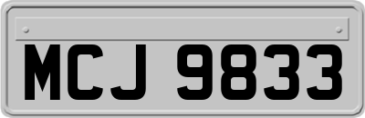 MCJ9833