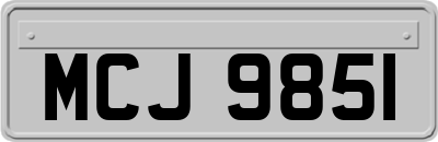 MCJ9851