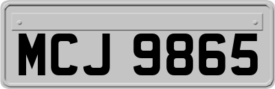 MCJ9865