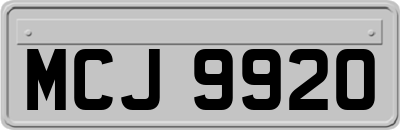 MCJ9920