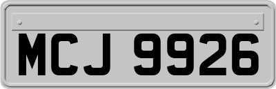 MCJ9926