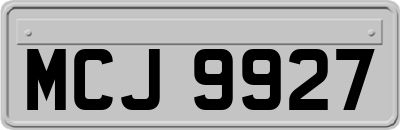 MCJ9927