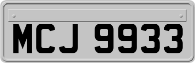 MCJ9933