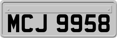 MCJ9958