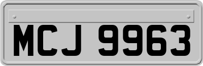 MCJ9963