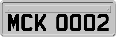 MCK0002
