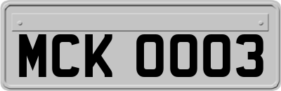 MCK0003