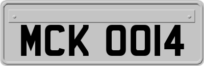 MCK0014
