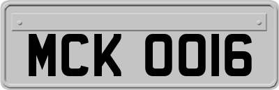 MCK0016