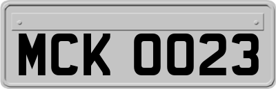 MCK0023
