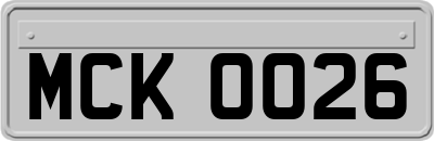 MCK0026