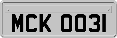 MCK0031
