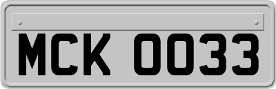 MCK0033