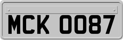 MCK0087