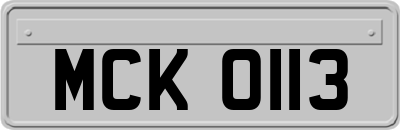 MCK0113