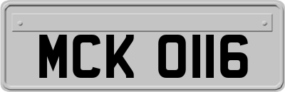 MCK0116