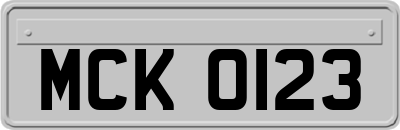 MCK0123
